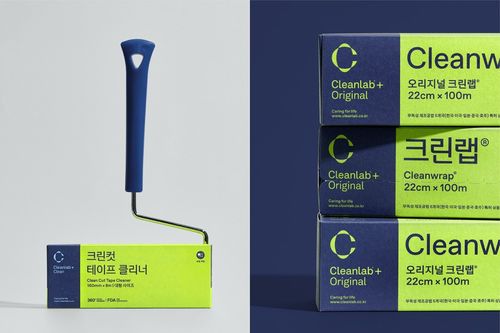 平面設(shè)計(jì)新趨勢 CleanLab韓國食品包裝品牌形象設(shè)計(jì)解析