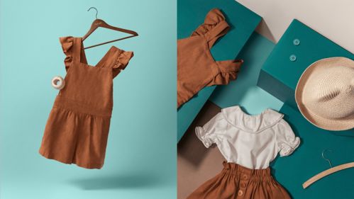 Ninoe兒童服裝品牌形象平面設(shè)計 打造童趣與品質(zhì)的視覺橋梁